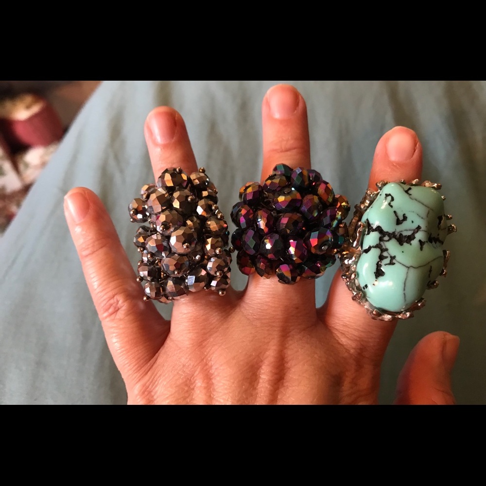Bundle of stretch rings